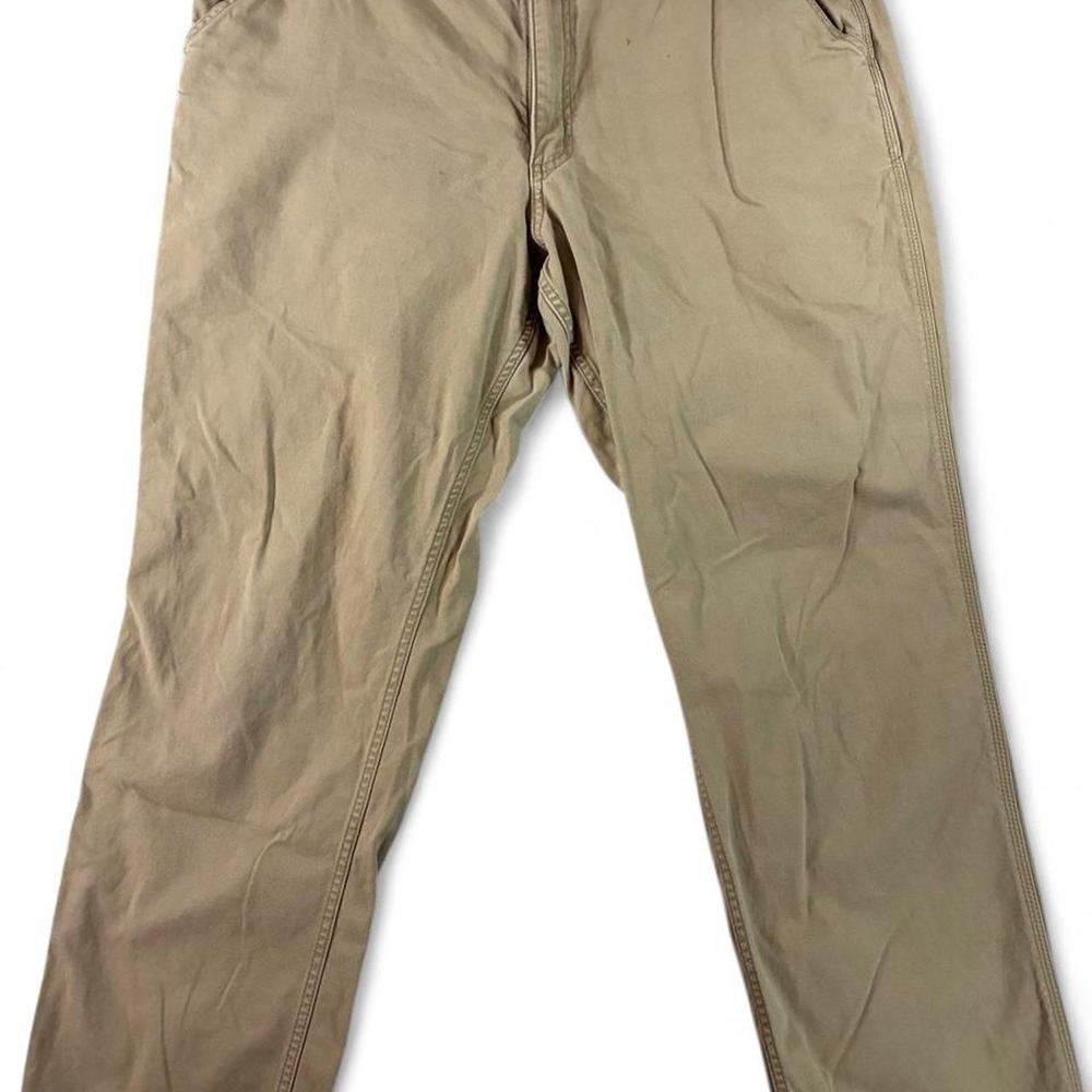 Carhartt Relaxed Fit Tan Carpenter Pants 40x32 Tan. Fits a 38" x 30".